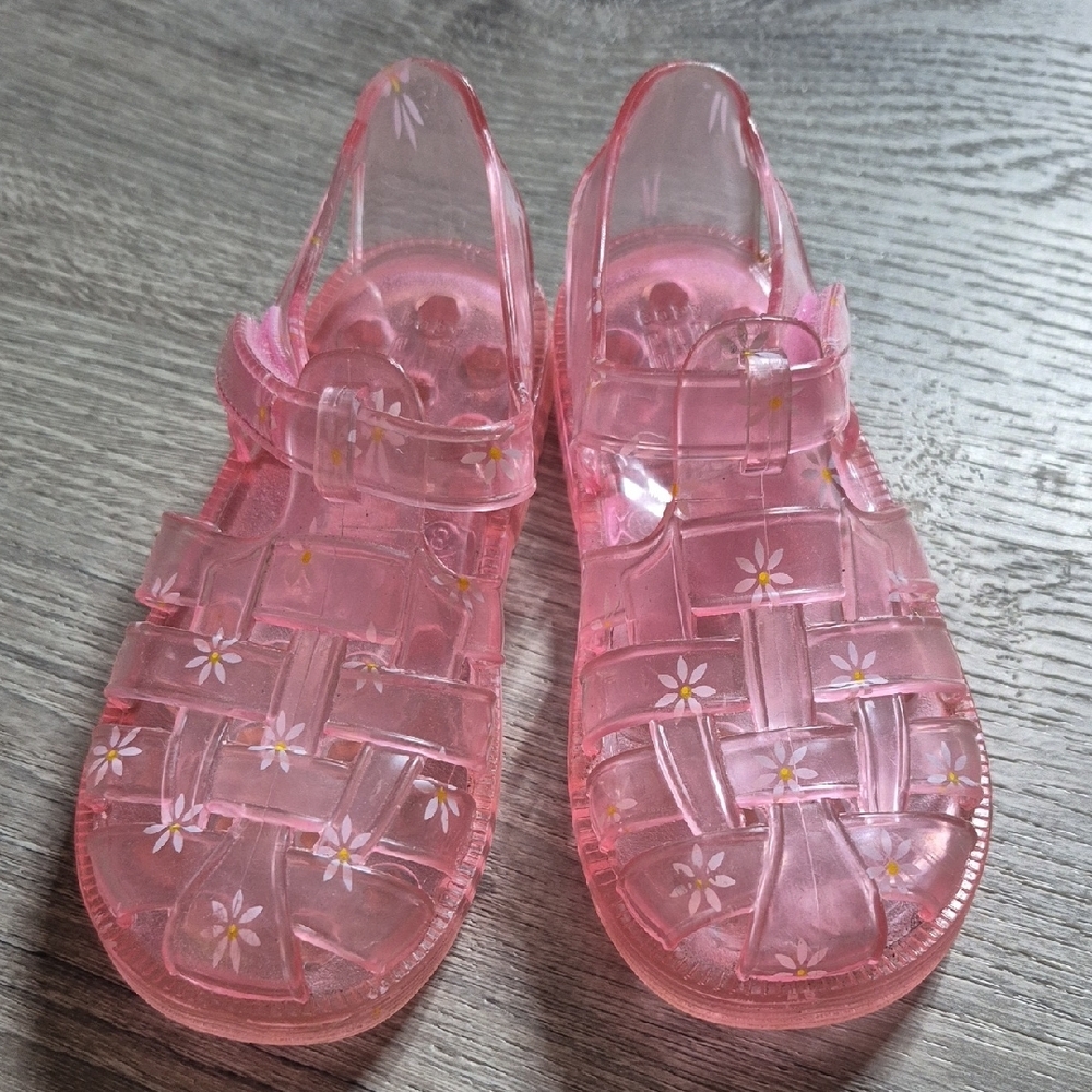 Baby GAP Pink Jelly Kids Sandals